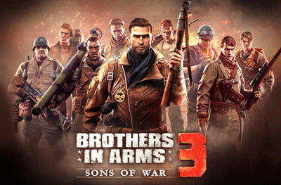 Brothers In Arms 3: Sons of War на Android