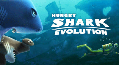 Скачать Hungry Shark Evolution 8.3.0 Взлом с бесконечными деньгами/кристаллами Новая версия 2021